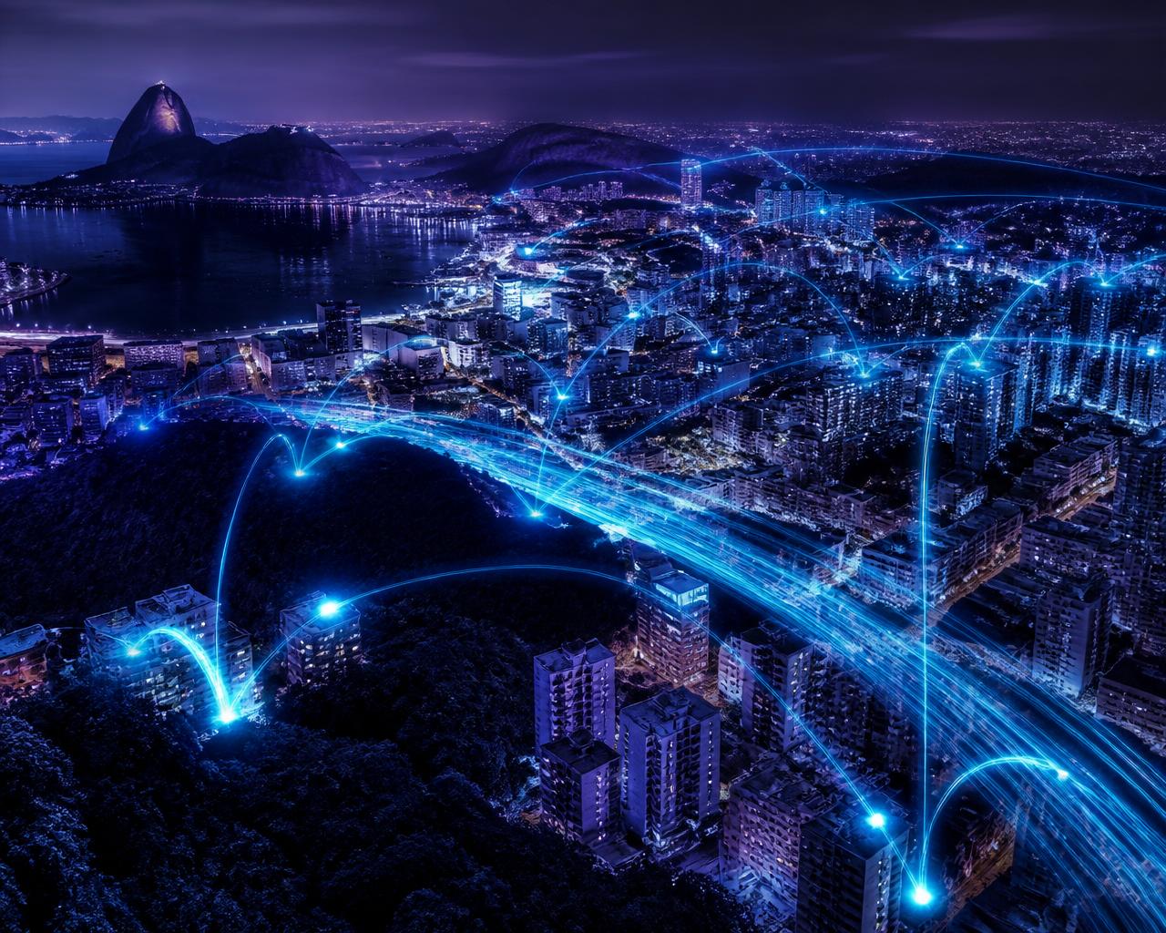 Cobertura de fibra ótica em SP e região metropolitana